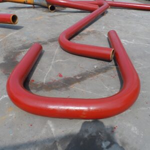 Alloy U-bend