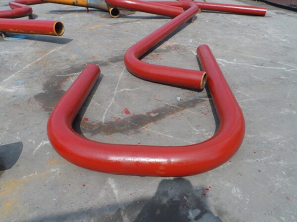 Alloy U-bend