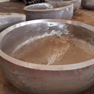 Alloy pipe cap 15CrMo