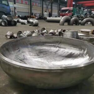 Alloy pipe cap A335 P91