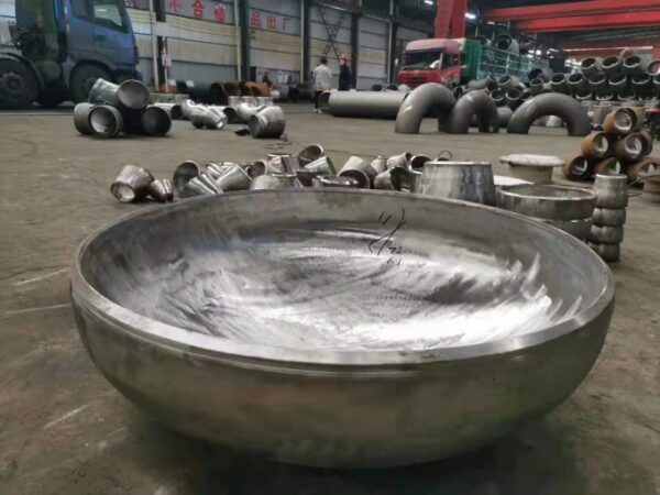 Alloy pipe cap A335 P91
