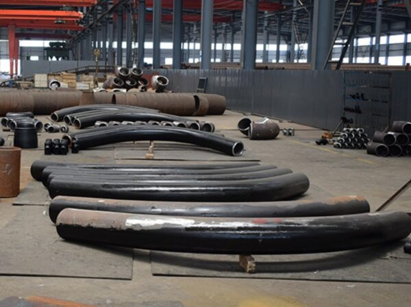 High pressure alloy pipe bend - Image 2