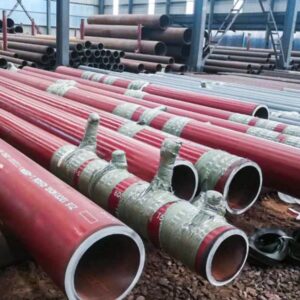 Factory Prefabricated Pipes