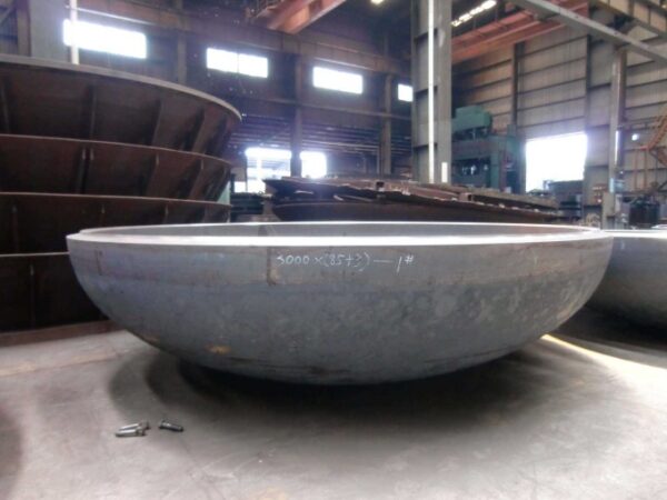 Large diameter alloy pipe cap - Image 2