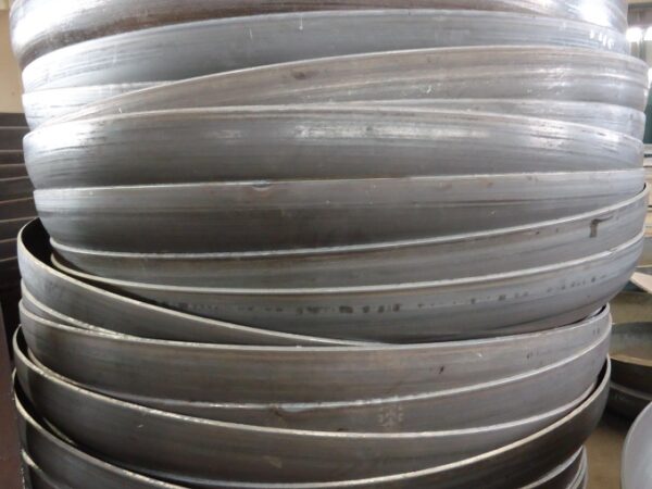 High pressure alloy pipe cap 16Mn - Image 2