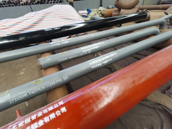 Factory Prefabricated Pipes - Image 2