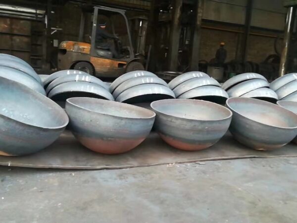 Alloy pipe cap A335 P91 - Image 2
