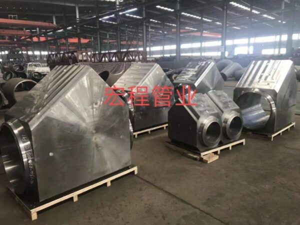 Electric high pressure forged tee-F91 - Image 3