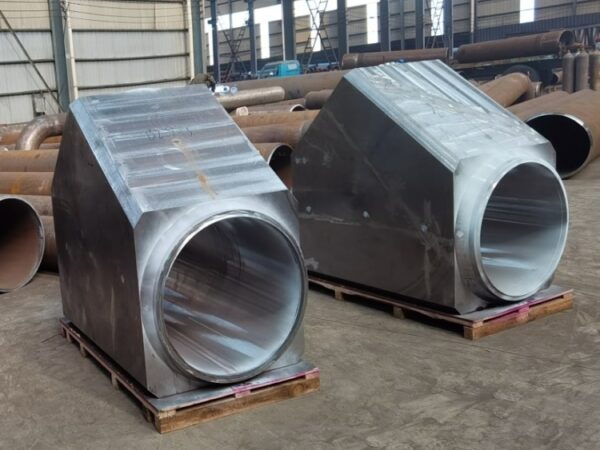 Electric high pressure forged tee-F91 - Image 2