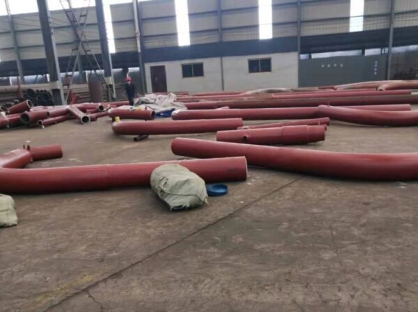 Power plant high pressure alloy bend - Image 2