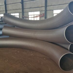 Alloy bend for oil and gas pipeline