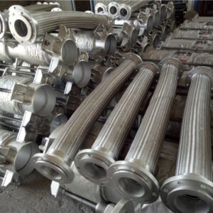 Flange Braided Metal Hose