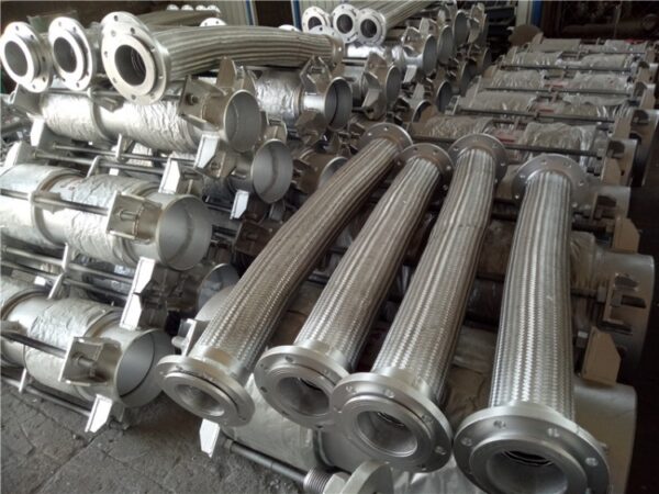 Flange Braided Metal Hose