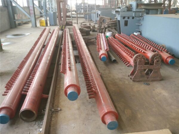 Boiler Steam Header Manifolds