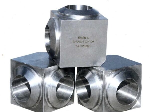 Forged alloy pipe fittings (elbows, tees, reducers) - Image 2