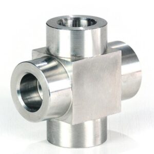 Forged socket cross A335P22