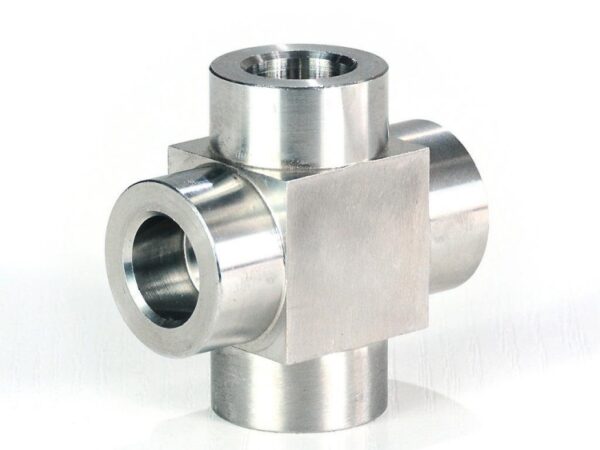 Forged socket cross A335P22