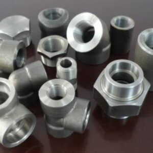 Forged socket fittings