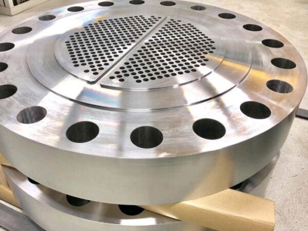 Stainless Steel Heat Exchanger Tube Sheet - Image 2