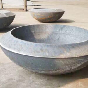High pressure alloy pipe cap 12Cr1MoV