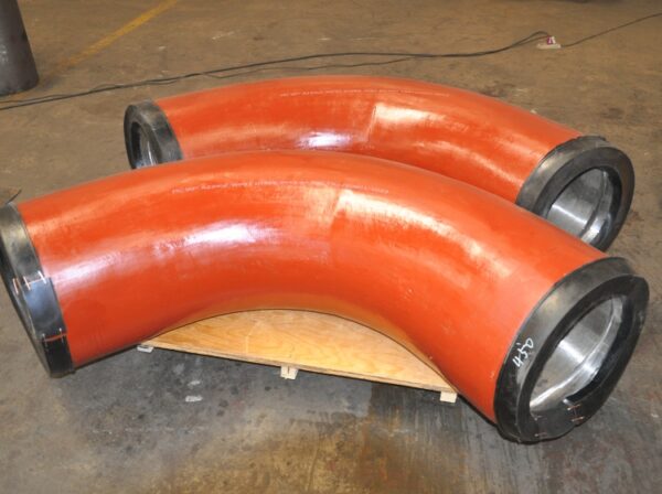 High pressure alloy pipe bend