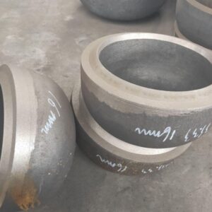 High pressure alloy pipe cap 16Mn